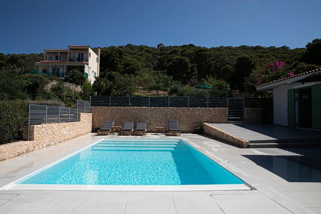 Pine House Villa Agioi Exterior photo