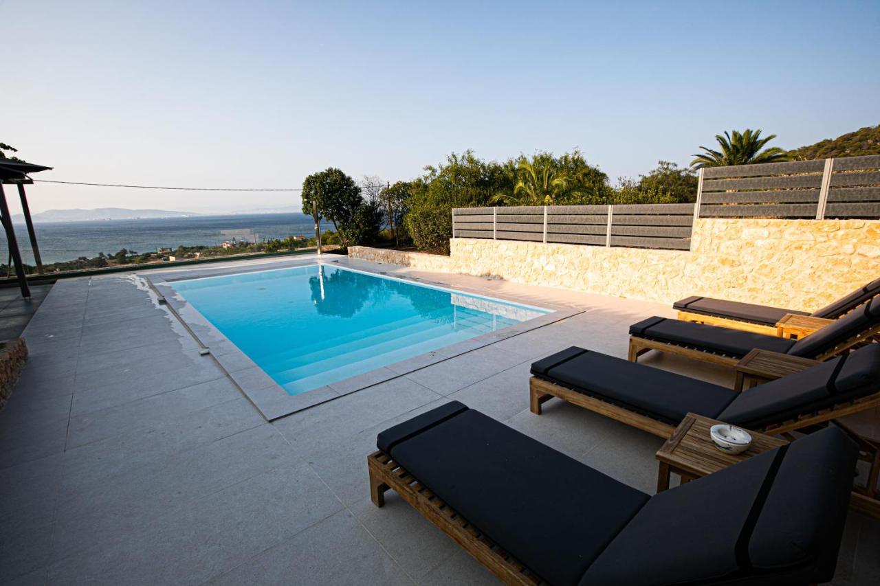 Pine House Villa Agioi Exterior photo