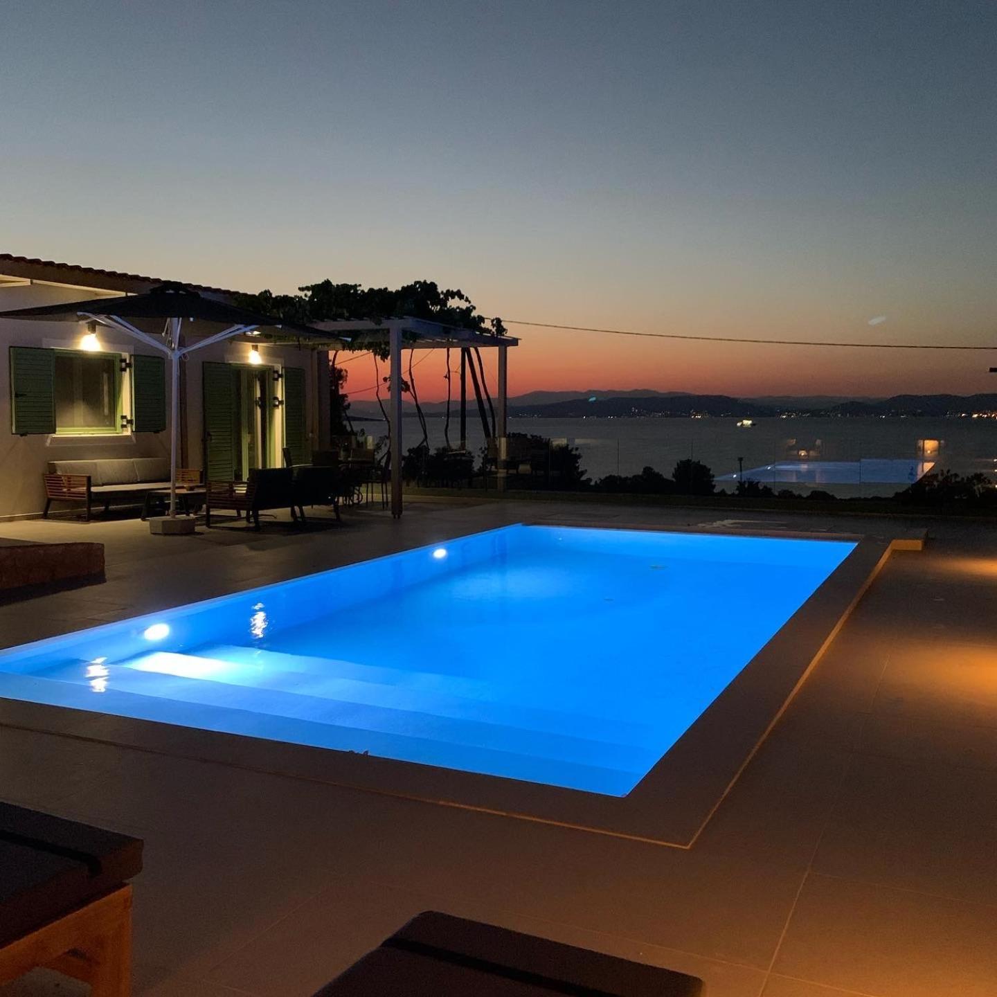 Pine House Villa Agioi Exterior photo